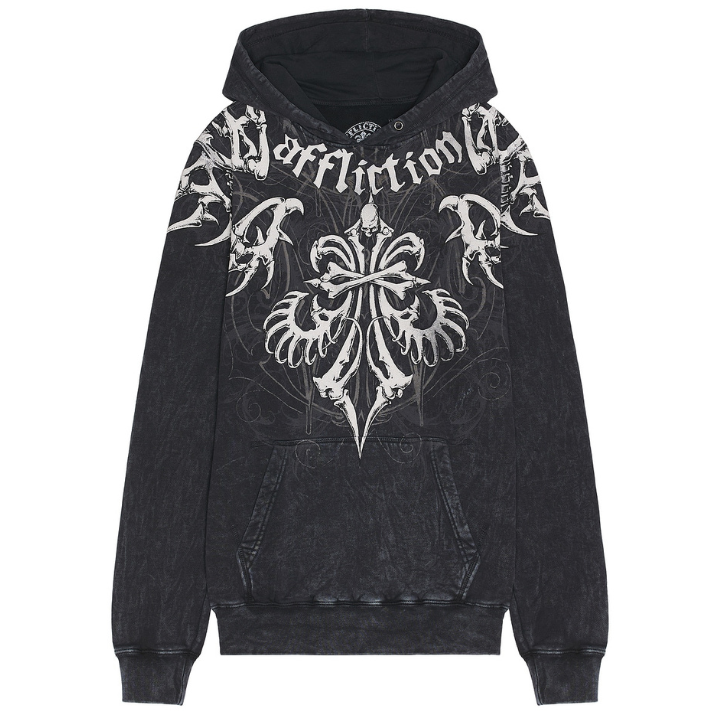 HOODY SKELETON - BKLV